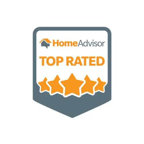 homeadvisor top rated logo